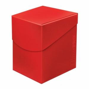 Eclipse Pro 100+ Deck Box - Apple Red