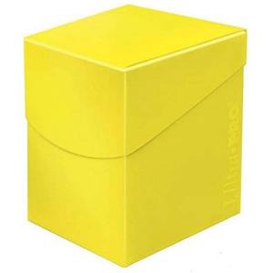 Eclipse Pro 100+ Deck Box - Lemon Yellow