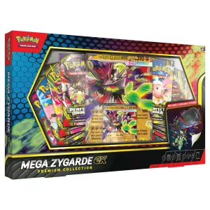 Pokemon TCG: Ascended Heroes - Mega Zygarda Ex Premium Collection