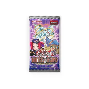 Yu-Gi-OH! Battles of Legend: Glorious Gallery Booster Paketi
