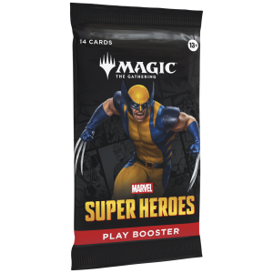 Marvel Superheroes Play Booster Pack