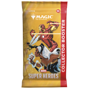Marvel Superheroes Collector Booster Pack