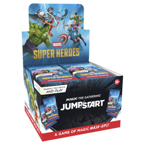 Marvel Superheroes Jumpstart Booster Pack