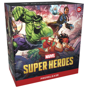 MTG: Marvel Super Heroes Prerelease Pack