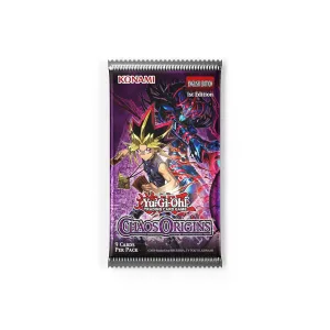 Yu-Gi-OH! Chaos Origins Booster Paketi