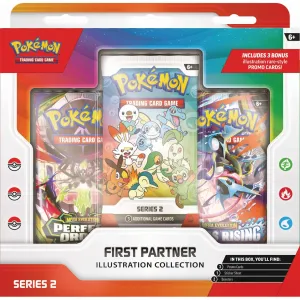 Pokemon TCG: First Partner Illustration Collection - Series 2