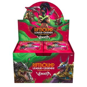 Riftbound: League of Legends Trading Card Game - Vendetta Booster Box (24 adet Booster Paketi)