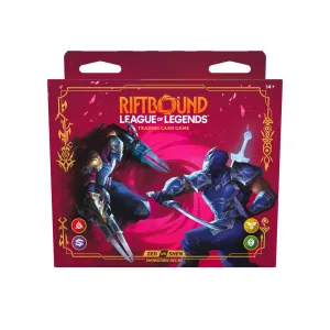 Riftbound: League of Legends Trading Card Game - Zed vs Shen Showdown Deck