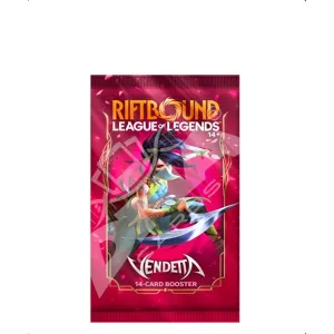 Riftbound: League of Legends Trading Card Game - Vendetta Booster