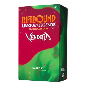 Riftbound: League of Legends Trading Card Game - Vendetta Prerift Paketi