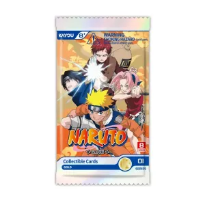 NARUTO Smriti Earth Scroll Booster Pack