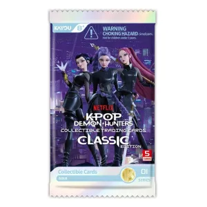 KPOP Demon Hunters Classic Edition S01 Booster Pack