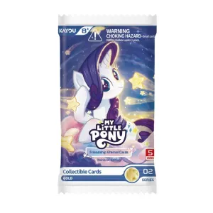 My Little Pony Friendship Eternal Rainbow Edition Booster Pack