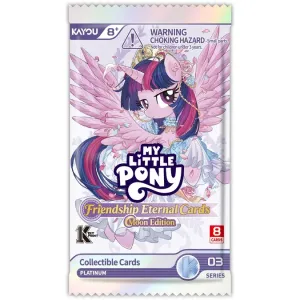 My Little Pony Friendship Eternal Moon Edition Booster Pack