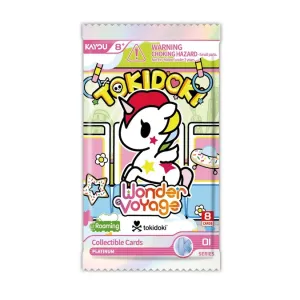 Tokidoki Wonder Voyage Roaming Edition Foil Booster Pack