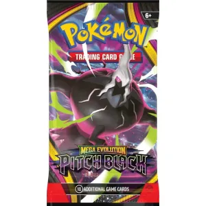 Pokemon TCG: Pitch Black - Booster Paketi