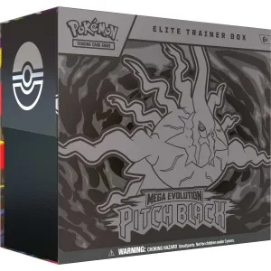 Pokemon TCG: Pitch Black - Elite Trainer Box