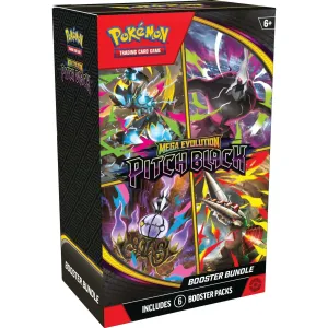 Pokemon TCG: Pitch Black - Booster Bundle