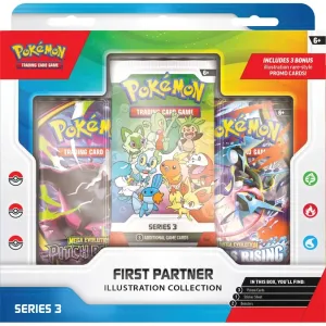Pokemon TCG: First Partner Illustration Collection - Series 3