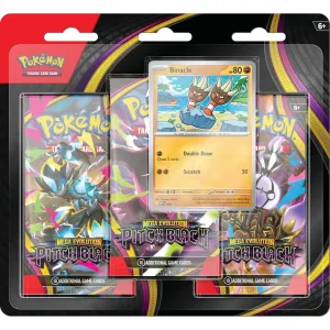 Pokemon TCG: Pitch Black - 3 Pack Blister
