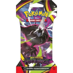 Pokemon TCG: Pitch Black - Sleeved Booster Paketi