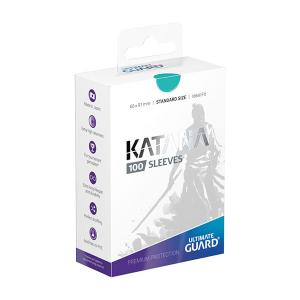 Ultimate Guard - Katana Sleeves - Standard Size - Turquoise