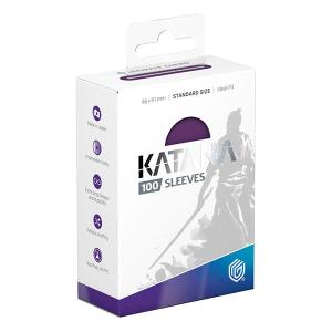Ultimate Guard - Katana Sleeves - Standard Size - Iris Bloom