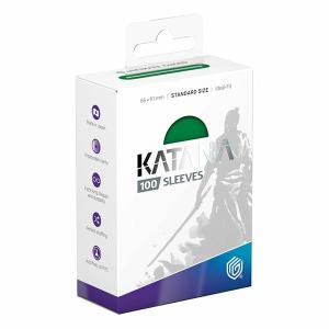 Ultimate Guard - Katana Sleeves - Standard Size - Jade Garden