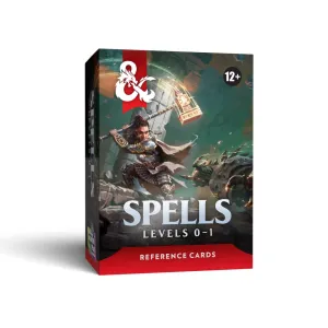 Dungeons & Dragons - Spell Cards: Levels 0-1