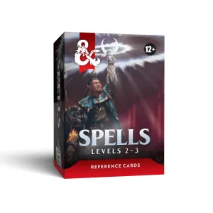 Dungeons & Dragons - Spell Cards: Levels 2-3