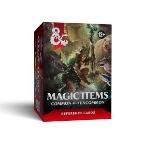Dungeons & Dragons - Magic Item Cards: Common and Uncommon