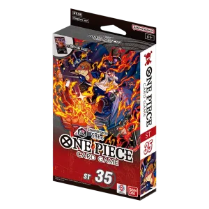 One Piece TCG Starter Deck ST-35 Sabo