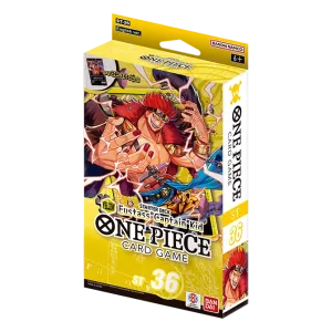 One Piece TCG Starter Deck ST-36 Eustass Captain Kid