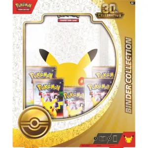 Pokemon TCG: 30th Celebration Binder Collection