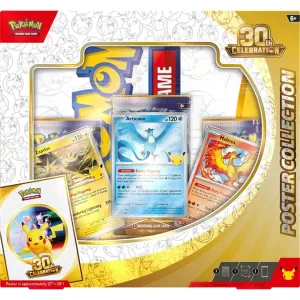Pokemon TCG: 30th Celebration Poster Collection