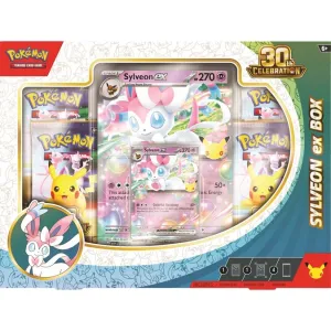 Pokemon TCG: 30th Celebration ex box
