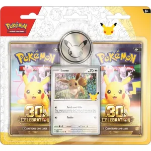 Pokemon TCG: 30th Celebration 2-Pack Blister
