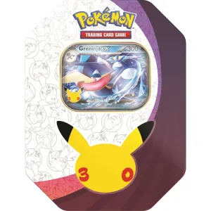 Pokemon TCG: 30th Celebration ex Tin