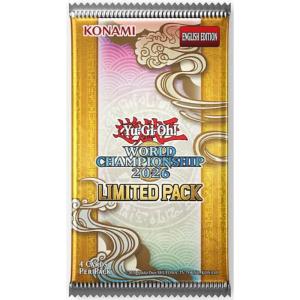 Yu-Gi-OH! World Championship 2026 Limited Booster