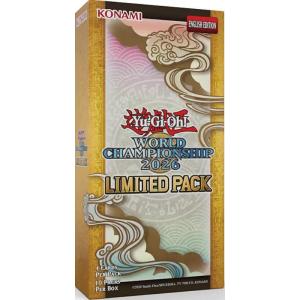 Yu-Gi-OH! World Championship 2026 Limited Booster Box