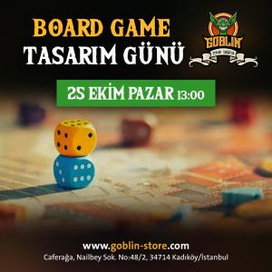 Board Game Tasarım Günü