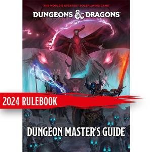 Dungeon Master’s Guide 2024 Hard Cover