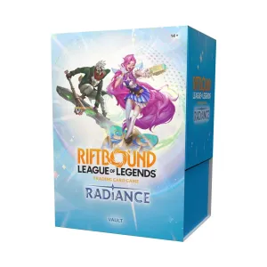 Riftbound: League of Legends Trading Card Game - Radiance Vault Bundle