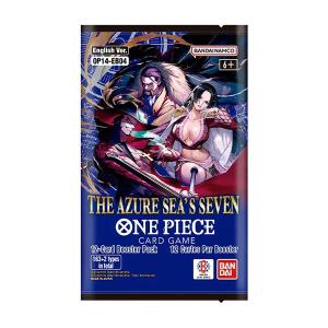 One Piece TCG OP-14 The Azurite Sea Booster Paketi