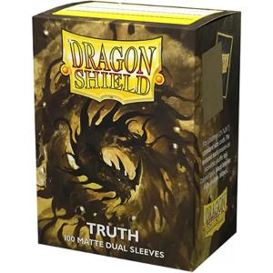 Standard Dragon Shield Sleeves (100) – Matte Dual Truth