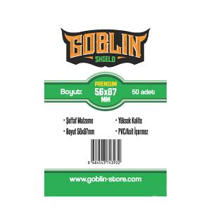 Goblin Gaming 56mm x 87mm Premium Kart Kılıfı ( 50 adet )