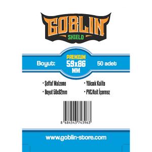 Goblin Gaming 59mm x 86mm Premium Kart Kılıfı ( 50 adet )