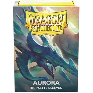 Standard Dragon Shield Matte Aurora Sleeves (100)