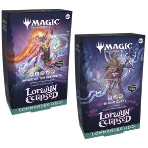 Lorwyn Eclipsed Commander Decks