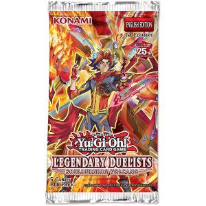Yu-Gi-OH! Legendary Duelists: Soulburning Volcano Booster Pack